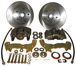 1957 - 1960 Cadillac Front Disc Brake Conversion Kit