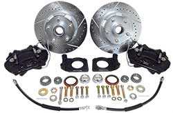 1968-73 Ford Mustang Disc Brake Conversion