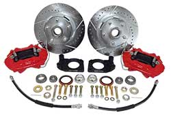 1964-66 Ford Falcon Disc Brake Conversion