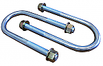 1960-72 Chevy Truck Trailing Arm Ubolt Kit