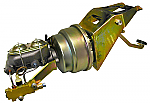 1953-56 Ford F100 Truck Firewall Mount Power Brake Booster Kit