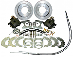 Ford Truck 9" Rear End Disc Brake Conversion Kit - 5 x 5.5 Bolt Pattern