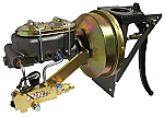 1948-52 Ford F1 Truck Firewall Mount Power Brake Booster Kit
