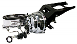 1953-56 Ford F100 Truck Wilwood Power Brake Booster Kit - Chrome - Firewall Mount