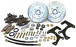 1957-64 Ford F100 Truck Front Disc Brake Conversion Wheel Kit