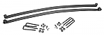 1948-52 Ford F100 Truck Drop Mono Leaf Spring Set - Rear