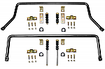 1963-72 Chevy C10 Truck Anti Sway Bar Kit, High Performance, Front and Rear