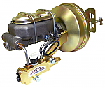 1957-64 Ford F100 Truck Firewall Mount Power Brake Booster Kit