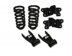 1973-91 Chevy/GMC C3500 Best Buy Lowering Kit - 2" Front/4" Rear