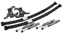 1973-87 Chevy C10 Suspension Lowering Kit, Complete